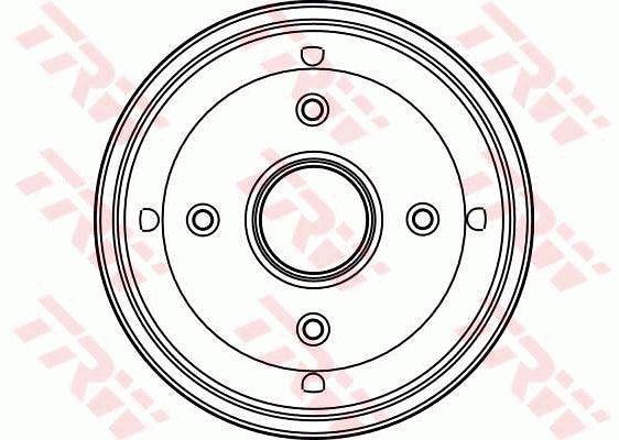 Купити TRW DB4124 за низькою ціною в Україні!