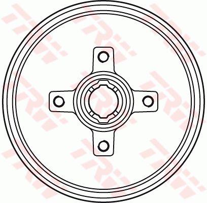 Купить TRW DB4134BR по низкой цене в Украине!