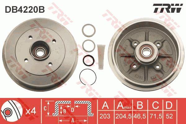 Купить TRW DB4220B по низкой цене в Украине!
