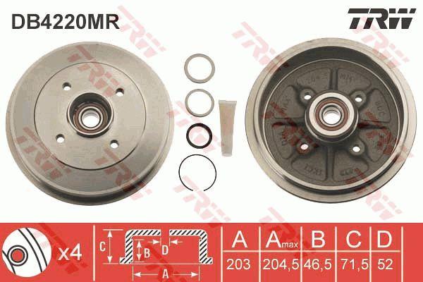 Купить TRW DB4220MR – отличная цена на EXIST.UA!
