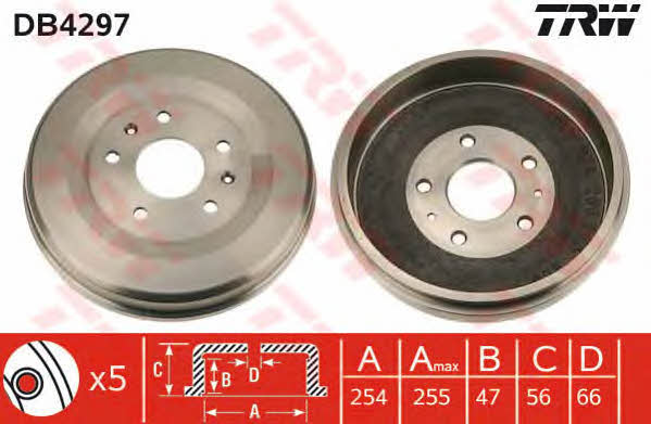 Купить TRW DB4297 по низкой цене в Украине!