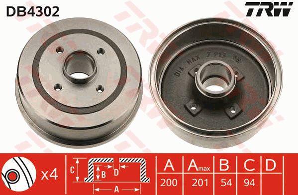 Купить TRW DB4302 по низкой цене в Украине!