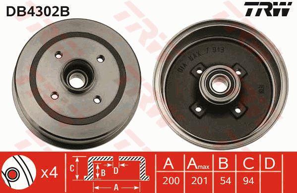 Купить TRW DB4302B по низкой цене в Украине!