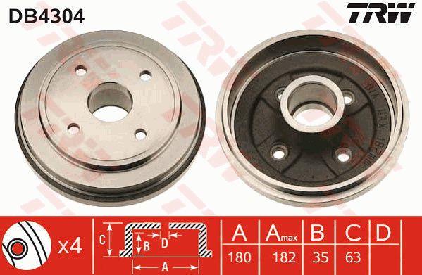 Купить TRW DB4304 по низкой цене в Украине!
