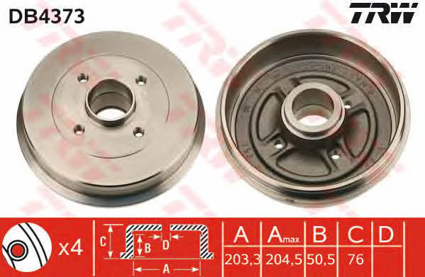 Купити TRW DB4373 за низькою ціною в Україні!