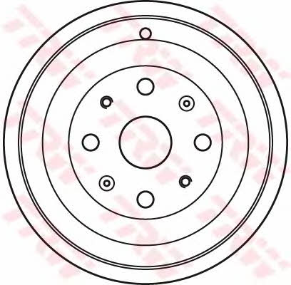 Тормозной барабан TRW DB4393
