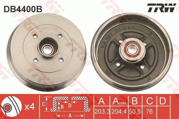 Купить TRW DB4400B – отличная цена на EXIST.UA!