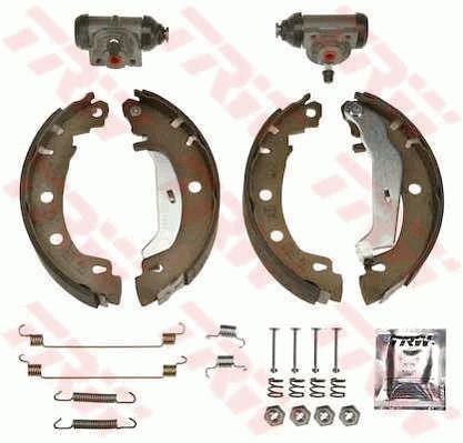 BK1060 TRW Колодки тормозные барабанные, комплект