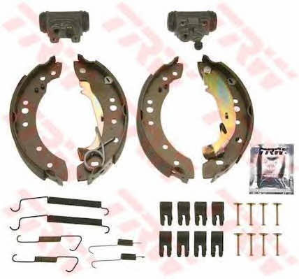 BK1069 TRW Колодки тормозные барабанные, комплект