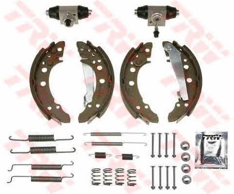 BK1507 TRW Колодки тормозные барабанные, комплект