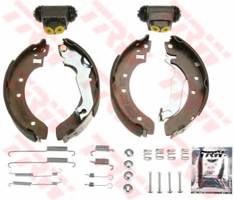 BK1639 TRW Колодки тормозные барабанные, комплект