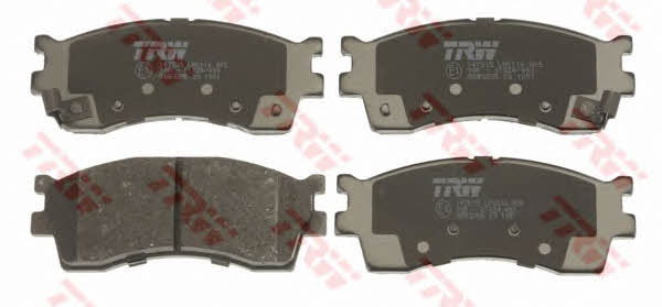 TRW GDB3285 Гальмівні колодки TRW COTEC, комплект GDB3285: Купити в Україні - Добра ціна на EXIST.UA!