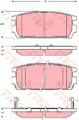 Купить TRW GDB3296 по низкой цене в Украине!