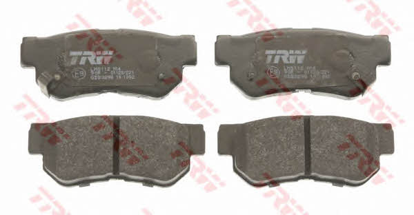 Тормозные колодки дисковые TRW COTEC, комплект TRW GDB3298