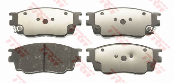 Тормозные колодки дисковые TRW COTEC, комплект TRW GDB3309