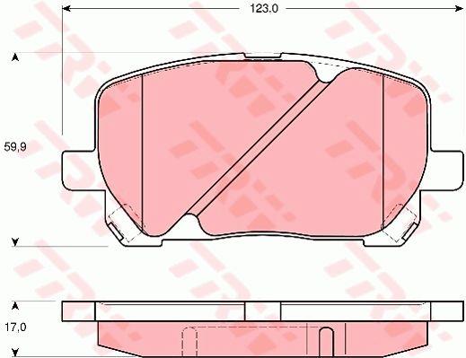 Купить TRW GDB3315 по низкой цене в Украине!