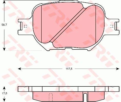 Купить TRW GDB3316 по низкой цене в Украине!
