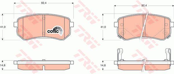 Купить TRW GDB3370 по низкой цене в Украине!