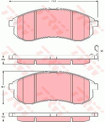 Купить TRW GDB3380 по низкой цене в Украине!