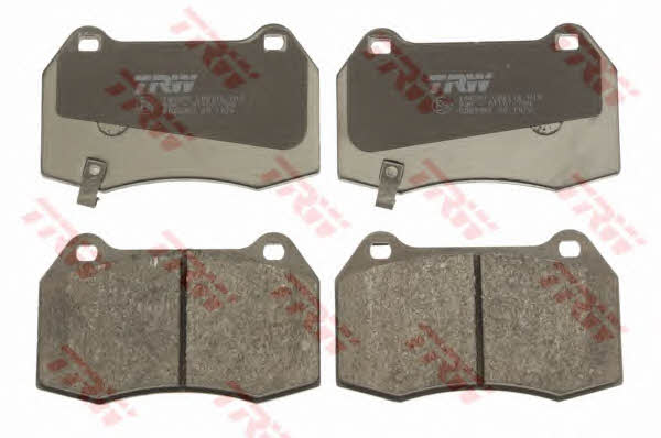 Тормозные колодки дисковые TRW COTEC, комплект TRW GDB3381