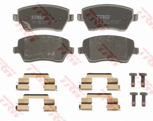 Тормозные колодки дисковые TRW COTEC, комплект TRW GDB3396