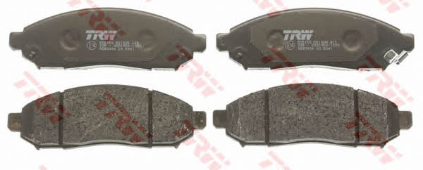 TRW Тормозные колодки дисковые TRW COTEC, комплект – цена 2136 UAH