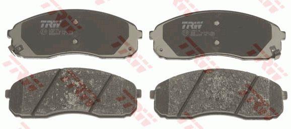 Тормозные колодки дисковые TRW COTEC, комплект TRW GDB3433