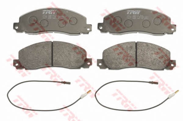 Гальмівні колодки TRW COTEC, комплект TRW GDB344