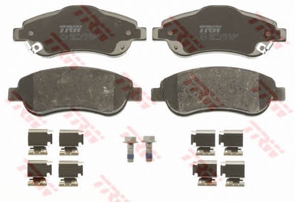 Тормозные колодки дисковые TRW COTEC, комплект TRW GDB3445