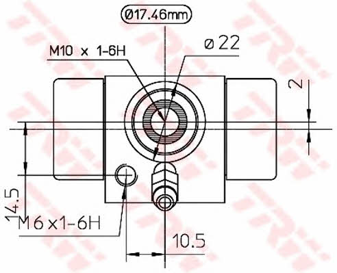 Купить TRW BWC107A – отличная цена на EXIST.UA!