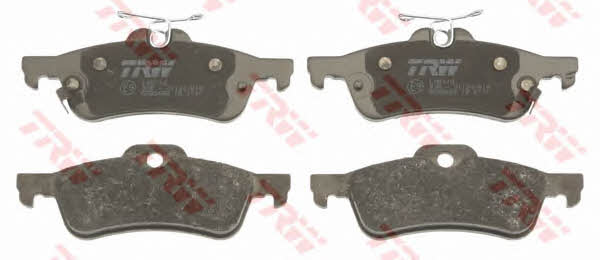 Тормозные колодки дисковые TRW COTEC, комплект TRW GDB3458