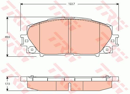 Купить TRW GDB3459 по низкой цене в Украине!