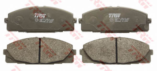 Тормозные колодки дисковые TRW COTEC, комплект TRW GDB3485