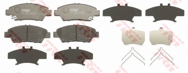 Тормозные колодки дисковые TRW COTEC, комплект TRW GDB3493