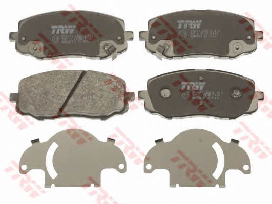 Тормозные колодки дисковые TRW COTEC, комплект TRW GDB3510