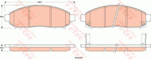 Купить TRW GDB3520 по низкой цене в Украине!