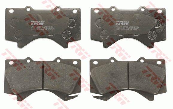 Тормозные колодки дисковые TRW COTEC, комплект TRW GDB3524