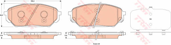 Купить TRW GDB3527 по низкой цене в Украине!
