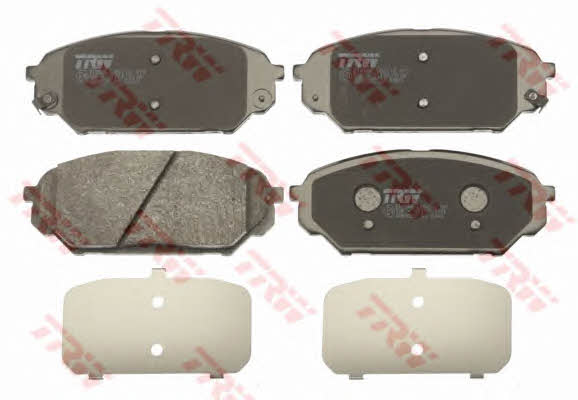 Тормозные колодки дисковые TRW COTEC, комплект TRW GDB3527