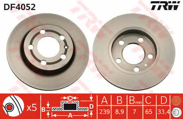 Купить TRW DF4052 по низкой цене в Украине!