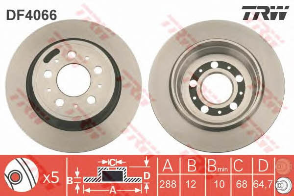 Купить TRW DF4066 по низкой цене в Украине!
