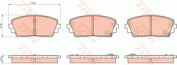 Купить TRW GDB3535 по низкой цене в Украине!