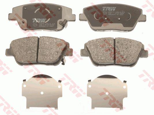 Тормозные колодки дисковые TRW COTEC, комплект TRW GDB3540