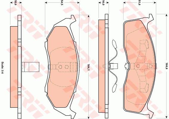 Купить TRW GDB4091 по низкой цене в Украине!