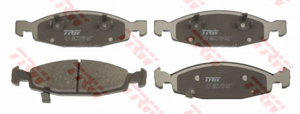 Гальмівні колодки TRW COTEC, комплект TRW GDB4120