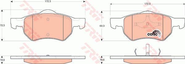Купить TRW GDB4128 по низкой цене в Украине!