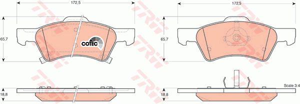 Купить TRW GDB4129 по низкой цене в Украине!