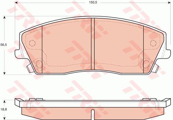 Купить TRW GDB4140 по низкой цене в Украине!