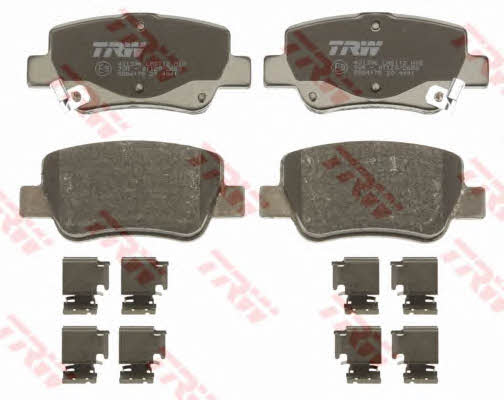TRW Тормозные колодки дисковые TRW COTEC, комплект – цена 1740 UAH