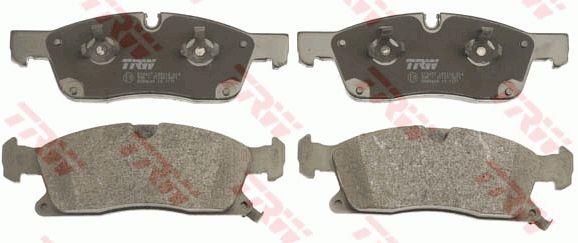 Тормозные колодки дисковые TRW COTEC, комплект TRW GDB4604